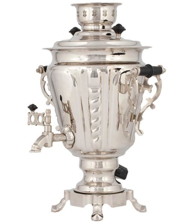 картинка Электрический самовар, конус, 3 л 27х24х36см Москва картинка Электрический самовар, конус, 3 л 27х24х36см Москва