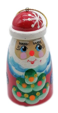 Дед мороз елочная игрушка 7 см. арт. 8764276