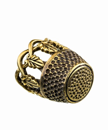 Напёрсток ажурный 20х22 мм. арт. 714.1