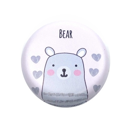 Зеркальце №12 (BEAR) Артикул: MIR-12 