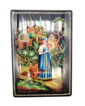 Шкатулка "Аленький цветочек" 10х15см арт. 675228 