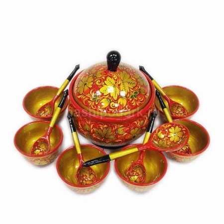 Хохлома набор для варенья