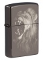 Зажигалка Lion Design Black Ice® ZIPPO 49433