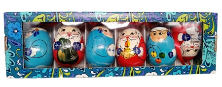 Набор новогодних игрушек 3 шт. арт. 573322