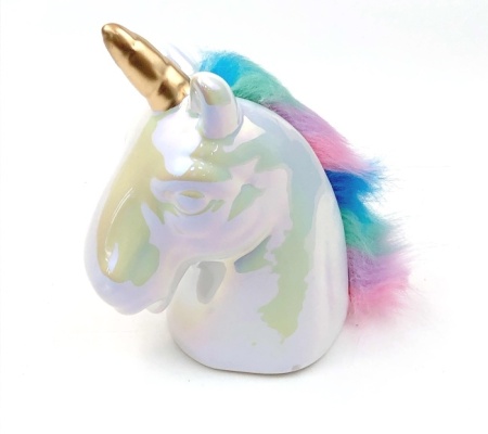 Копилка "Единорог перламутровый" Артикул: 4476 