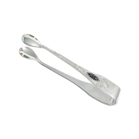Серебряные Щипцы для сахара Арт: 40110012А05 магазин 