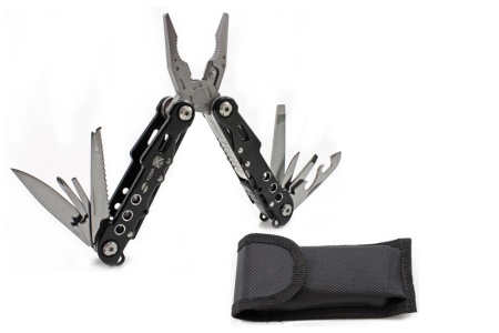 Мультитул STINGER MT-MQ007-BK 