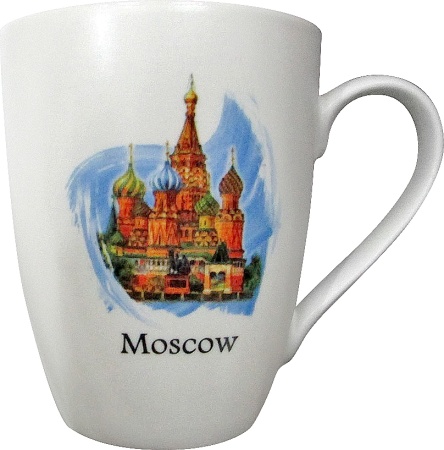 Кружка матовая Москва. ХВБ арт 6766544
