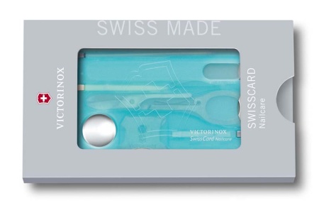 Швейцарская карточка SwissCard Nailcare VICTORINOX 0.7240.T21 