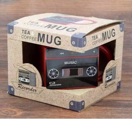 Кружка "Кассета" Артикул: 4599 В наличии 