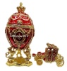 Яйцо Фаберже карета