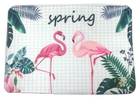Коврик для ног "Фламинго" Артикул: 1106 