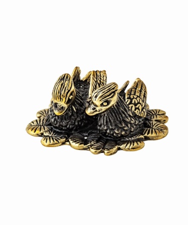 Уточки Мандаринки без подставки 40х20 мм. арт. 1300.1