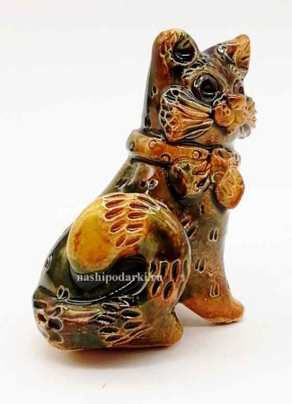 Кот Петровская игрушка 8х6 см. арт. 547421  Кот Петровская игрушка 8х6 см. арт. 547421