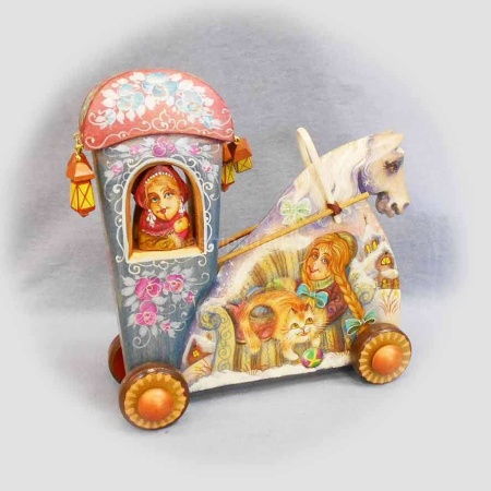 Новогодний подарок 17х16см арт. 1218721