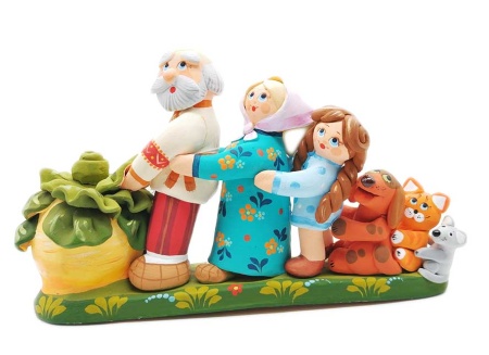 Ковровская игрушка "Репка" 13х22 см. арт. 772727313