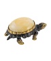 Фигурка из латуни Черепаха большая 40х18 мм. арт. 136