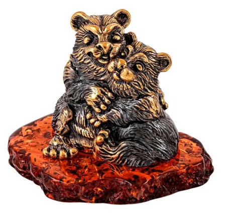 Медведи Любовь 55х50 мм. арт.  1931