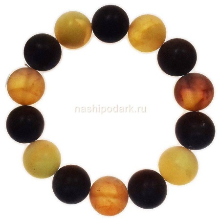 картинка Браслет из янтаря 26гр Арт. 050419718 магазин 