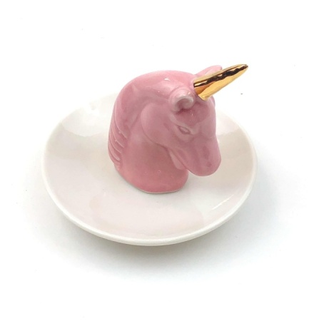 Тарелочка для бижутерии "Единорог" Артикул: 4474 