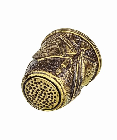 Наперсток Гоголь Н.В. 20х25 мм. арт. 867.1