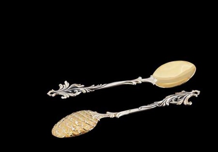 Кофейная ложка «Шишка» Артикул: 7036 магазин 