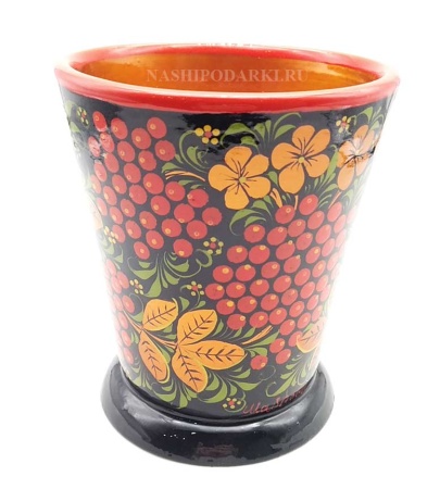 Хохлома Салфетница