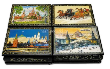 Шкатулка с фото 10х8см арт. 46225