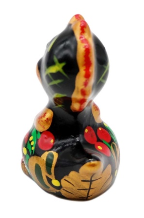 Фигурка дракона малая Хохлома 3х5 см. арт. 565322 