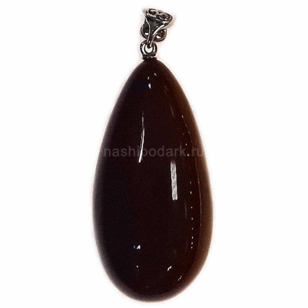картинка Янтарь Подвеска  4.5х2см 6гр Арт. 190319621 магазин 