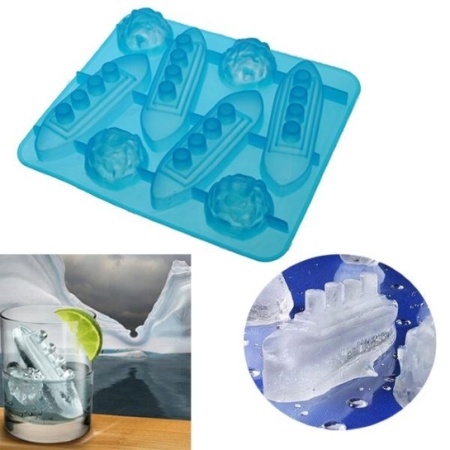 Формочка для льда "Корабли" Артикул: 4330 