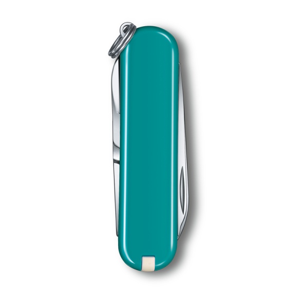 Нож-брелок Classic SD Colors Mountain Lake VICTORINOX 0.6223.23G 