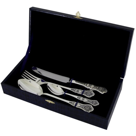 Серебряный Столовый набор 