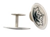 Серебряные Запонки Арт: 10060039А05