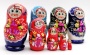 Матрешка недорогая 11 см. 5 мест арт. 632467