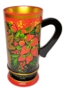 Кружка для пива хохлома 20 см. арт. 7945522