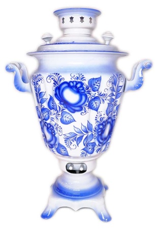 Самовар электрический 3 литра "Гжель" арт. 472511 