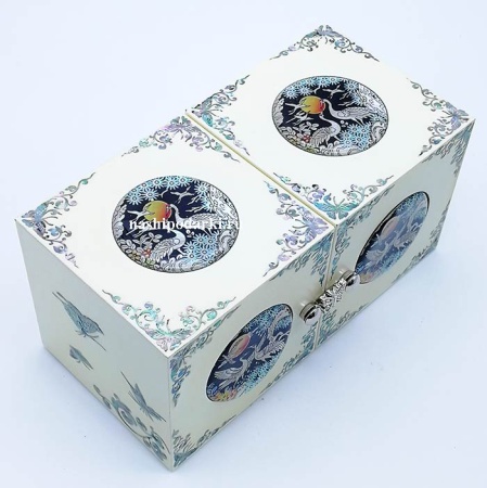 Шкатулка перламутровая южная Корея