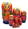 Матрешка "Розы" 10 мест 26см арт. 468449
