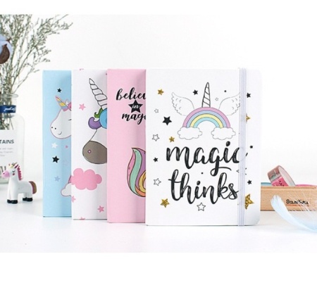 Блокнот №10 (Единороги) Артикул: 4710 