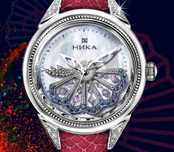 картинка Cеребряные женские часы EGO 0552.12.9.37D магазин подарков