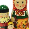 Матрешка Сергиев-Посад 5 мест 16см арт. 1118331