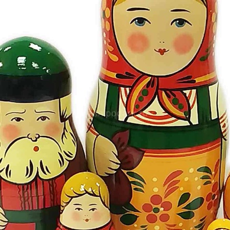 Матрешка Сергиев-Посад 5 мест 16см арт. 1118331