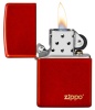 Зажигалка Classic Metallic Red ZIPPO 49475ZL