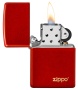 Зажигалка Classic Metallic Red ZIPPO 49475ZL