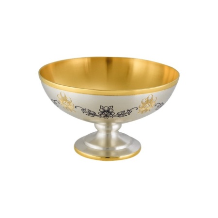 Серебряная Розетка для десерта 