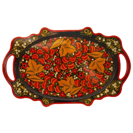 podnos_s_ruchkami_khokhloma_41_kh_25_sm_art_8546544 хохлома podnos_s_ruchkami_khokhloma_41_kh_25_sm_art_8546544 хохлома
