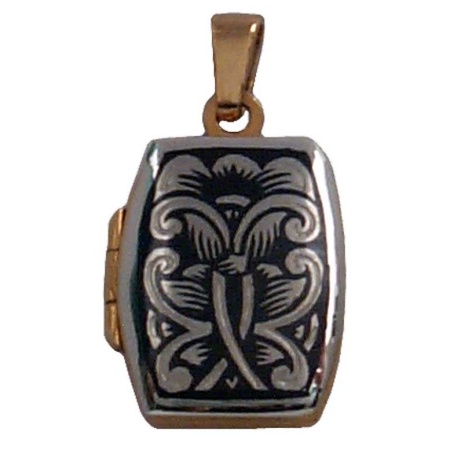 картинка Серебряный Медальон Арт: 10130004А06 