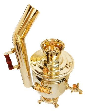 Самовар на дровах 5 литров "Банка" арт. 9787522  Самовар на дровах 5 литров "Банка" арт. 9787522