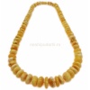 картинка Бусы из янтаря 56см 36гр Арт. 090419734 магазин Янтарь